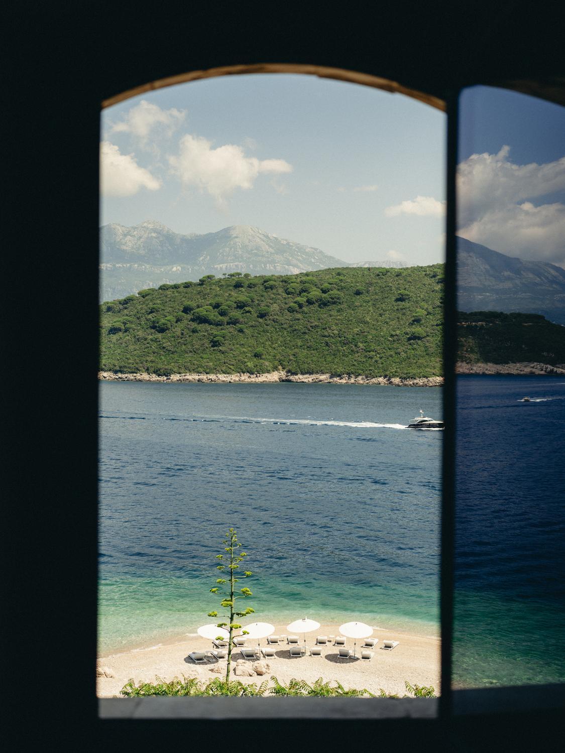 Hotel Mamula Island Herceg Novi Esterno foto