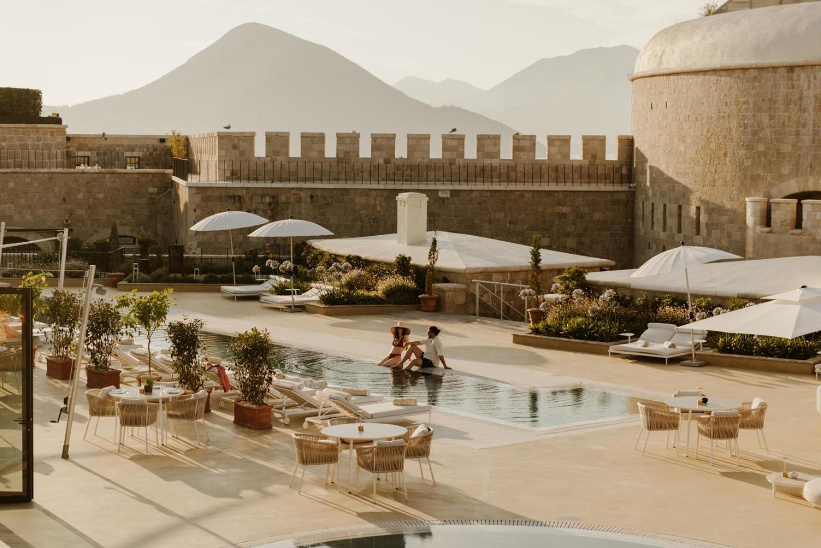 Hotel Mamula Island Herceg Novi Esterno foto