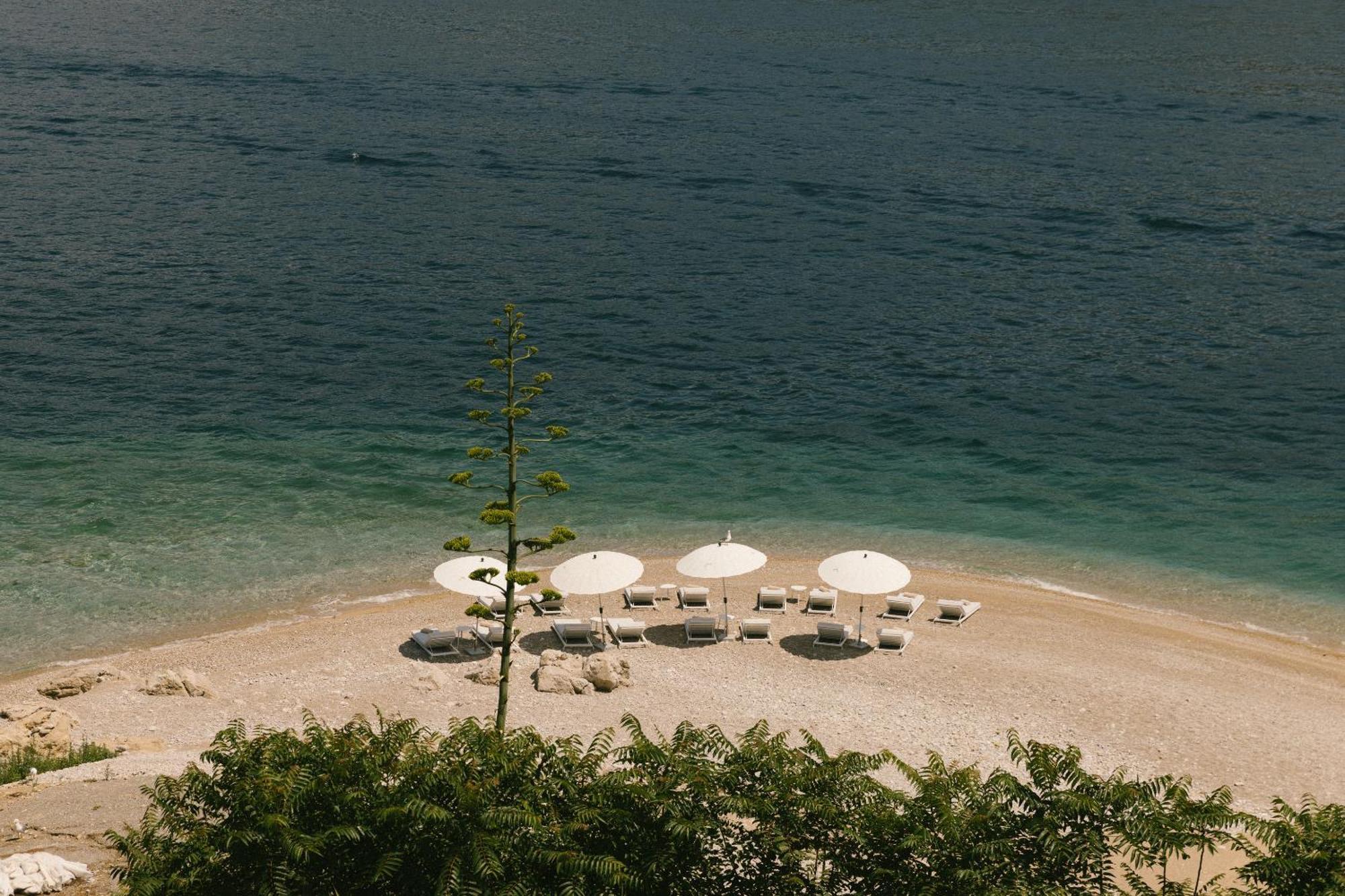 Hotel Mamula Island Herceg Novi Esterno foto